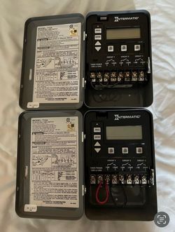Intermatic P1353ME Digital Pool Timer w/ Metal Case