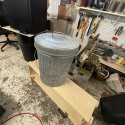 Steal Garbage Cans