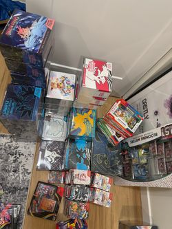 Pokemon sealed lot