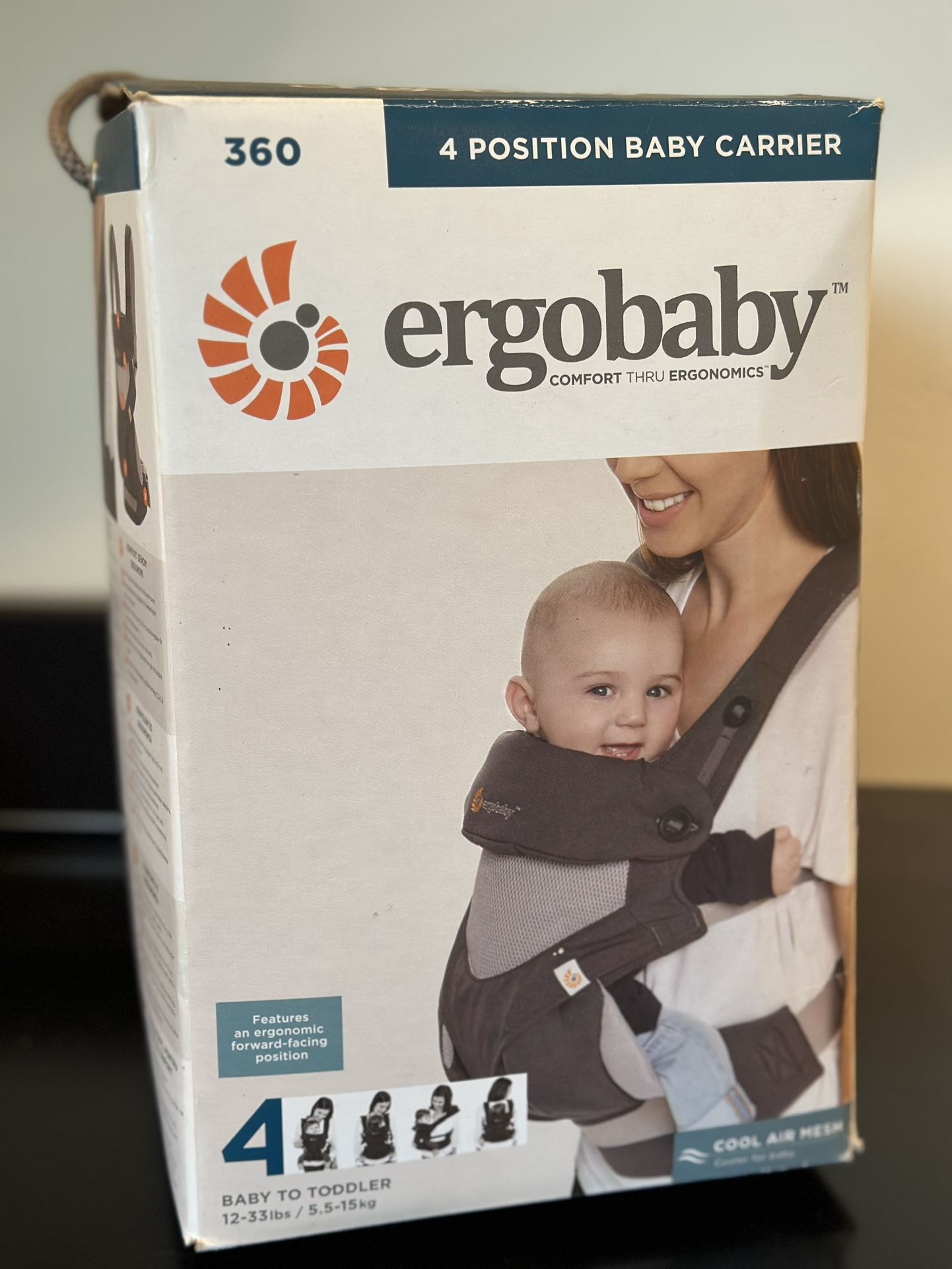 Ergobaby 360 Baby Carrier (free)