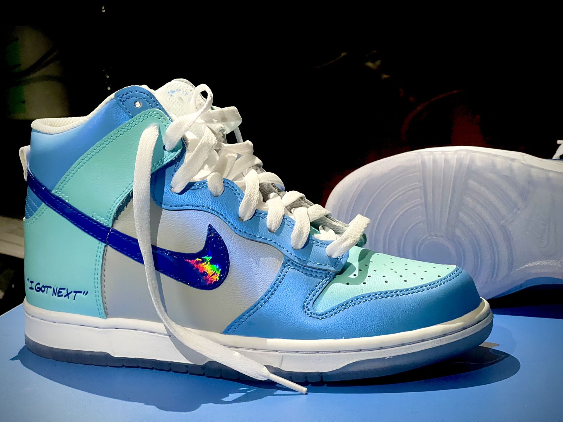 Nike Dunk High I Got Next ($100) OBO display picture 1