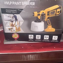 HVLP PAINT SPRAYER