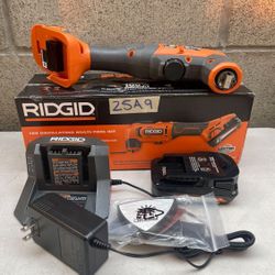 RIDGID 18V Oscillating Multi-Tool. #R86240