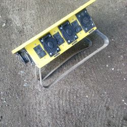 Construction Power Supply Unit 220v-110v-1