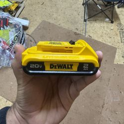 Dewalt 2 Ah Battery 