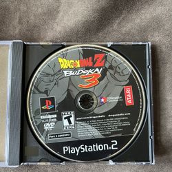 Dragon Ball Z: Budokai 3 (Sony Playstation 2 PS2) Disc Only