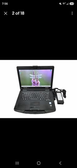 Panasonic Toughbook FZ-55 MK1 (contact info removed)  32GB RAM 512GB SSD LTE