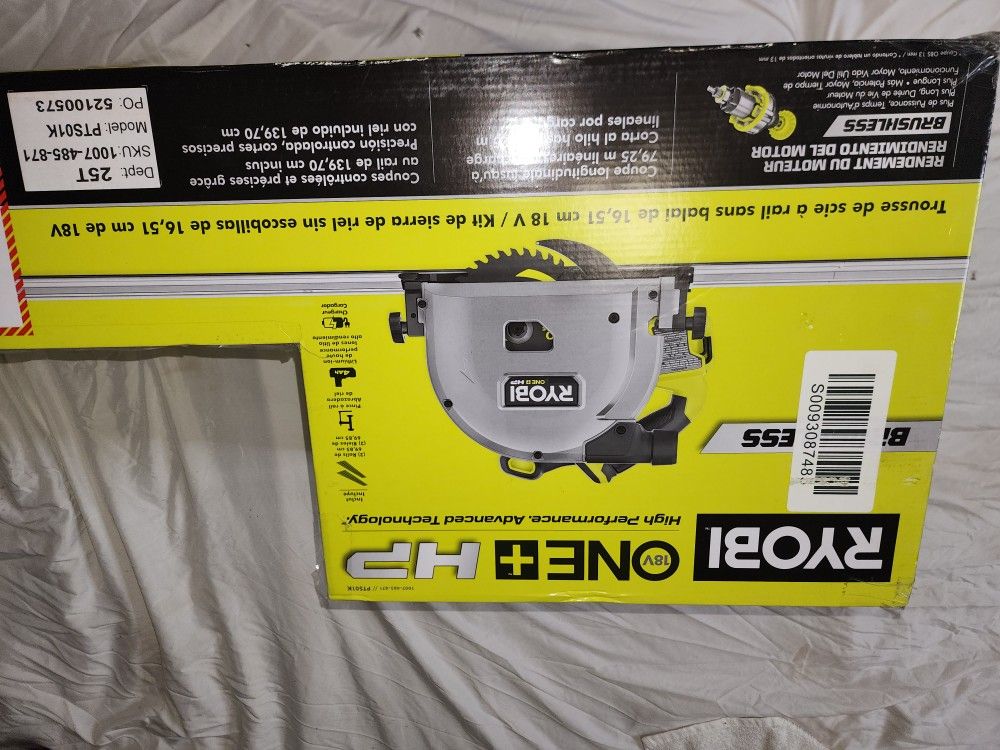 Ryobi Saw