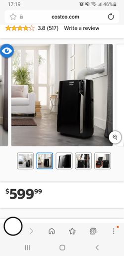 🔥 BRAND NEW De’Longhi Pinguino 12,000 BTU Portable AC & Heater – $350 🔥
Brand new and never used! Still in the box.
✅ 12,000 BTU