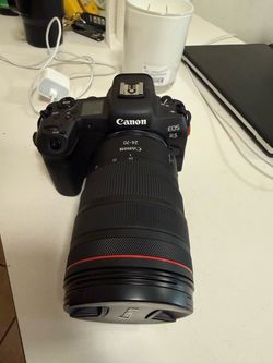 Cannon R5 with RF lens