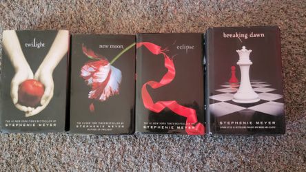 Twilight Saga Complete Hardcover Set by Stephenie Meyer