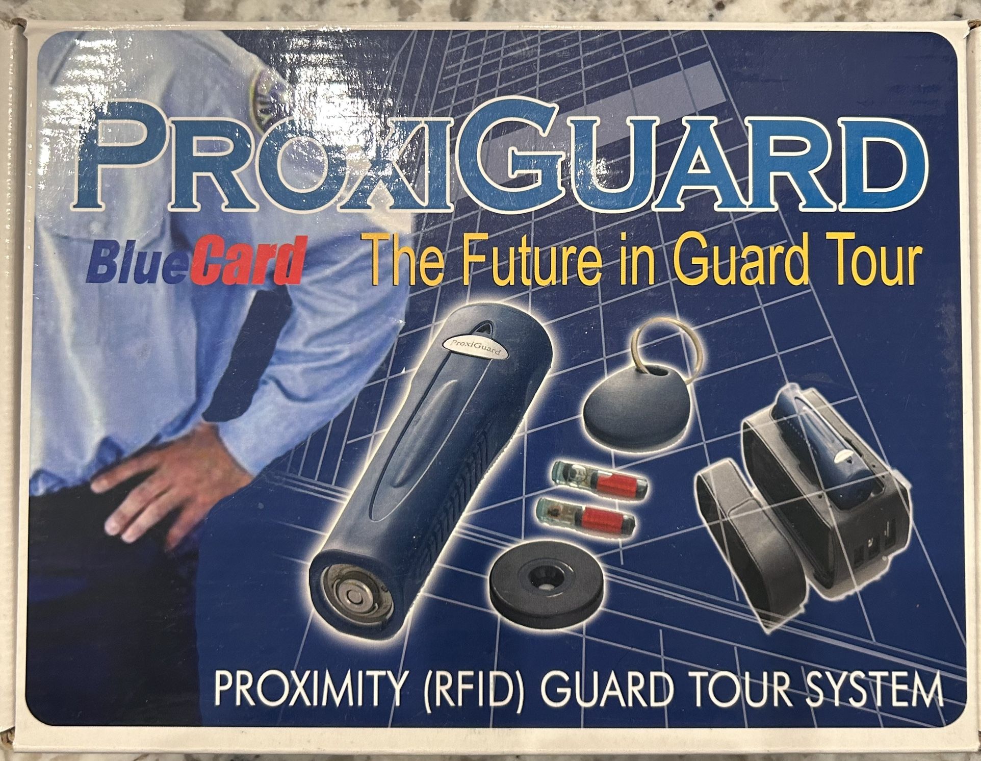 ProxiGuard Tour System