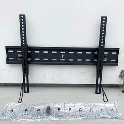 $15 (New in box) TV Wall Mount for 37”-75” TVs, Tilt Bracket Max VESA 600x400mm, Max Weight 110 Lbs