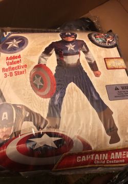 Captain America costume