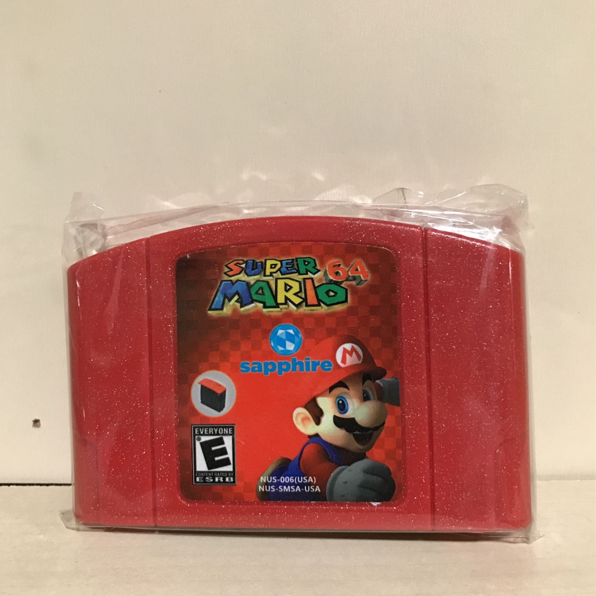 Super Mario 64 Sapphire (requires The Expansion Pak To Play)