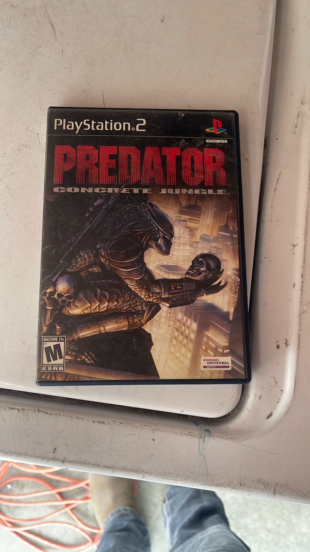 Ps2 Game Predator