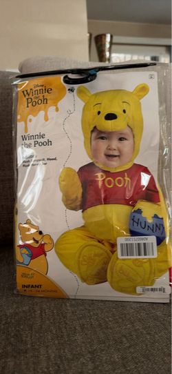 NEW Infant halloween costume Winnie the pooh 18/24months