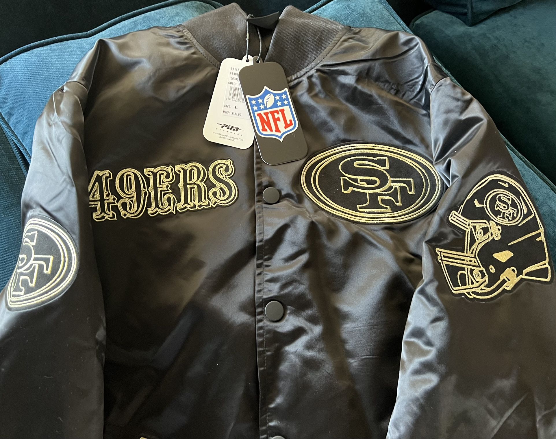 SF 49’ER STARTER JACKET SIZE L