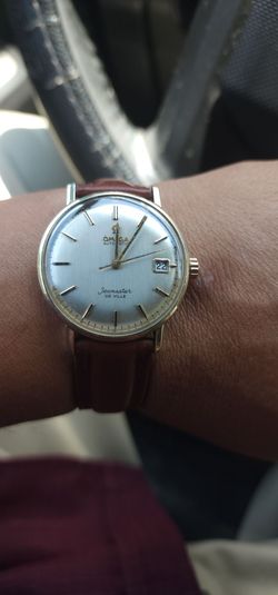 Omega Seamaster Deville