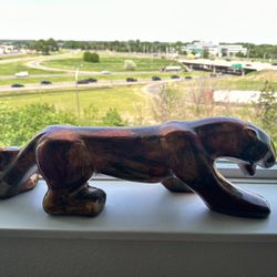 Jaguar Statue 