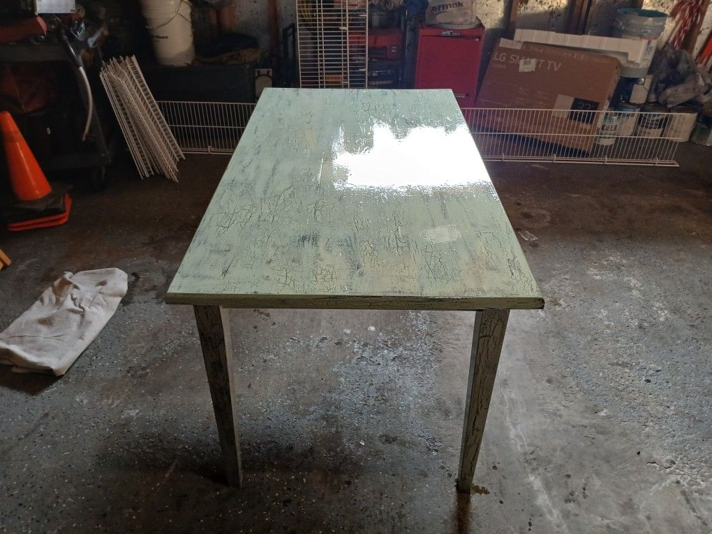 Mesa Con Sillas 4