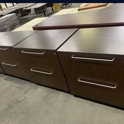 Herman Miller Lateral Filing Cabinets 36”x 22”x30” height 