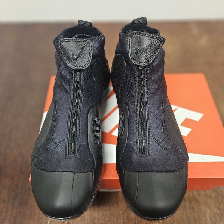 Nike Air Flightposite QS Men Size 11 Black New With Box