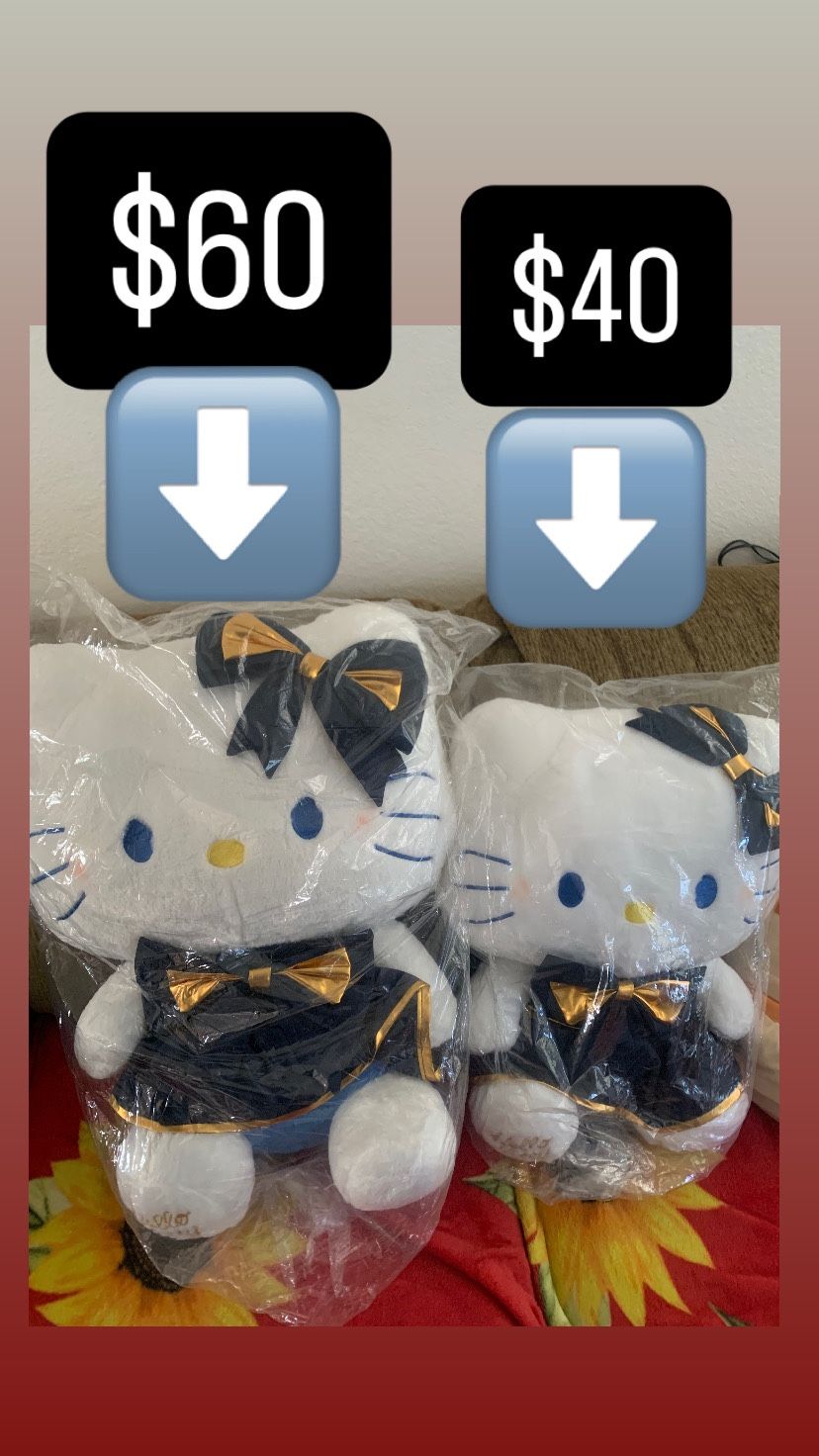 Hello Kitty Stuffed Animal