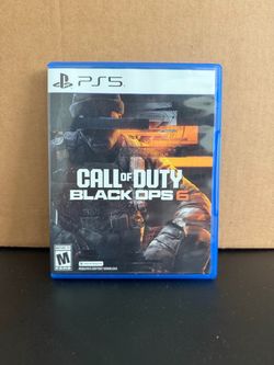 Black ops 6 - PS5