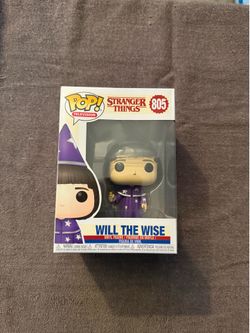 Stranger Things Funko Pop - will the wise