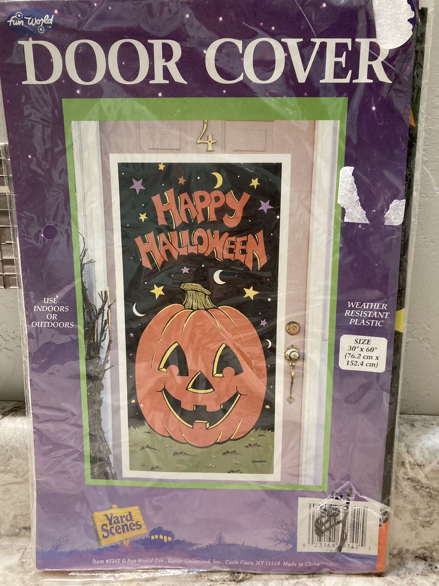 Halloween Door Cover 
