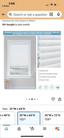 Faux Wood Cordless Blinds