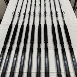 New Billfisher 6'0" 30-80lb Rods