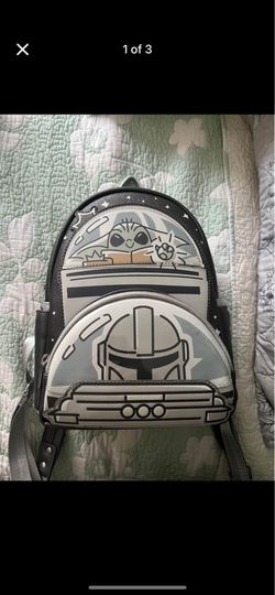 NWOT The Mandalorian and Grogu Disney Bag