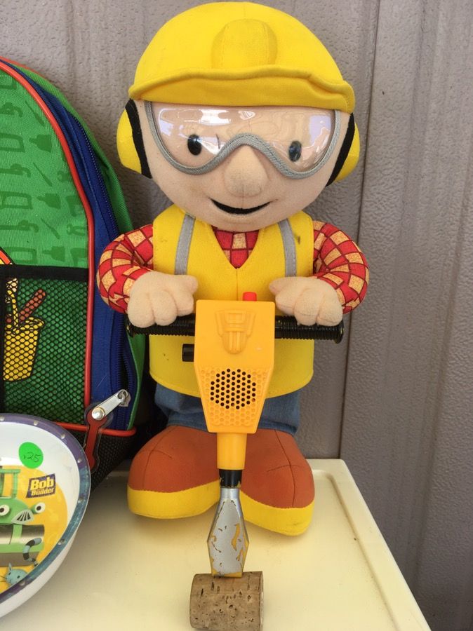 Bob the builder toys