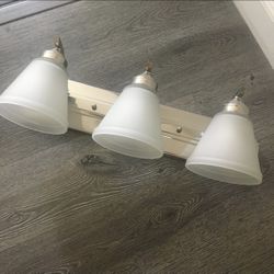 bathroom light fixture new