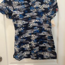 Dickies Scrub Top