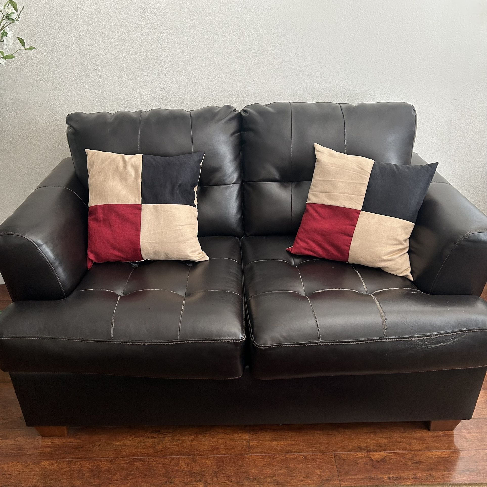 Couch And Love Seat