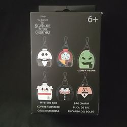 Disney Loungefly The Nightmare Before Christmas 3" Mini Backpack Bag Charm New