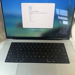 Apple MacBook Pro 16 2023 M3 36GB 1TB A2991 Silver — MDM LOCKED
