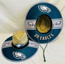 Philadelphia Eagles Straw Hat great Father Day Gift 🎁 order now (I also have other Teams)