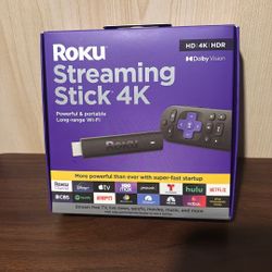 Roku Streaming Stick 4K 