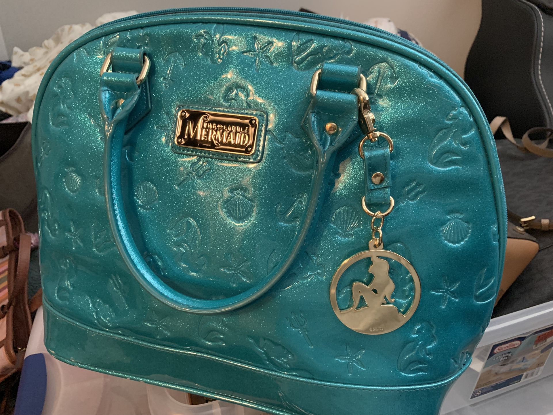Disney Little Mermaid Purse And Wallet