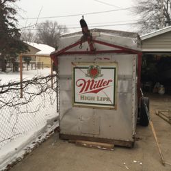 Ice fishing/sturgeon shack & accessories