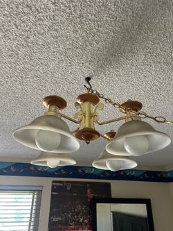 Vintage chandelier