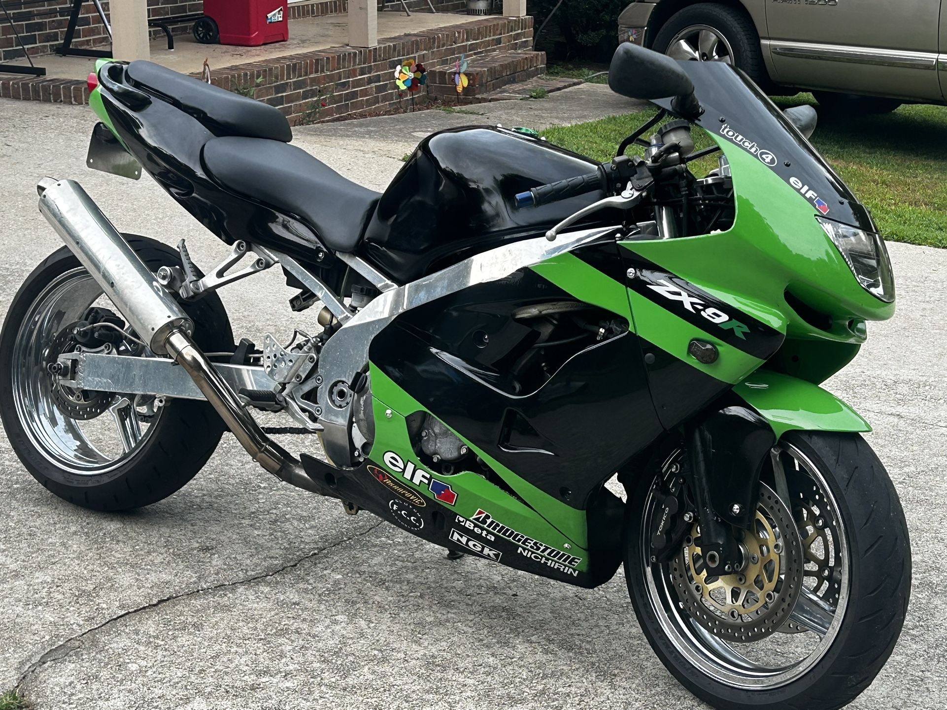 9+2=11点セット サンスター チェーン＆スプロケット 3点セット カワサキ ZX-9R SUNSTAR