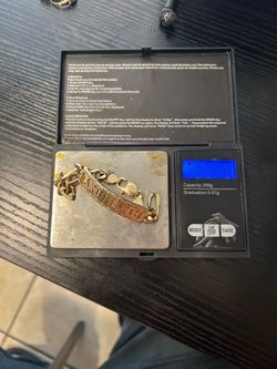 10k gold bracelet