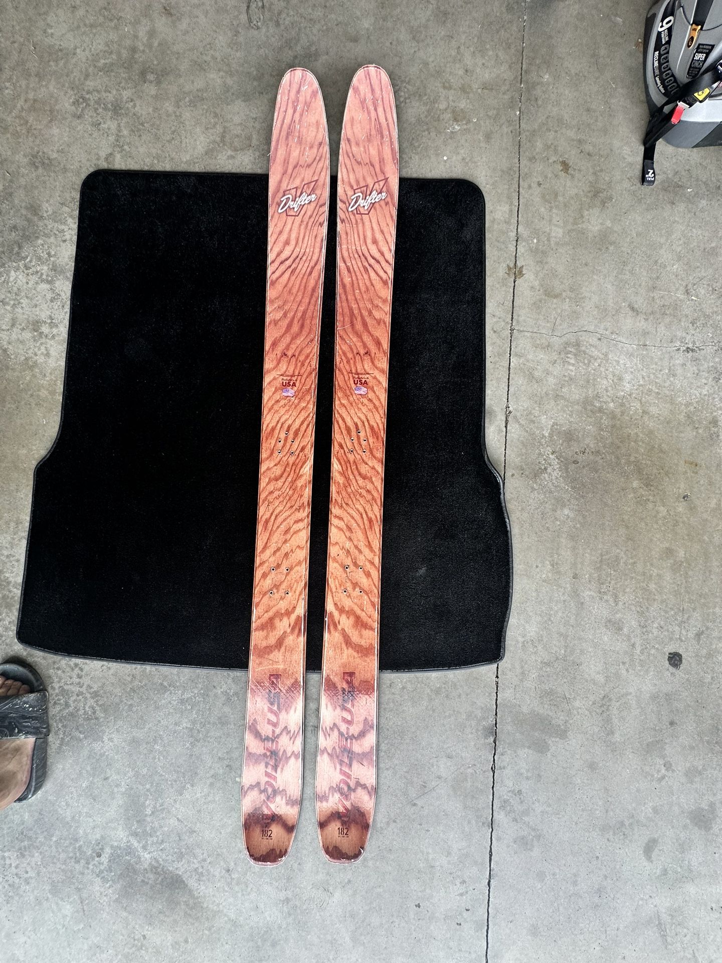 VOILE DRIFTER POWDER SKI - 182