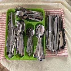 Mismatched Cutlery