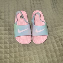nike kawa slide toddler arctic punch 8c